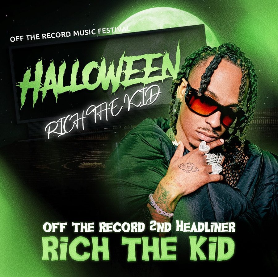 Rich The Kid 헤드라이너 공개 포스터
